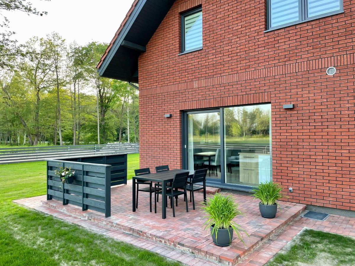 Holiday Home Veja Karklė Exteriér fotografie