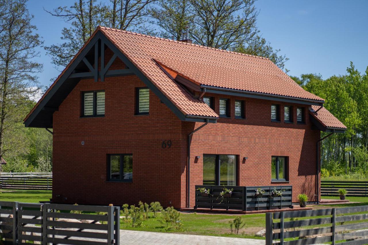 Holiday Home Veja Karklė Exteriér fotografie