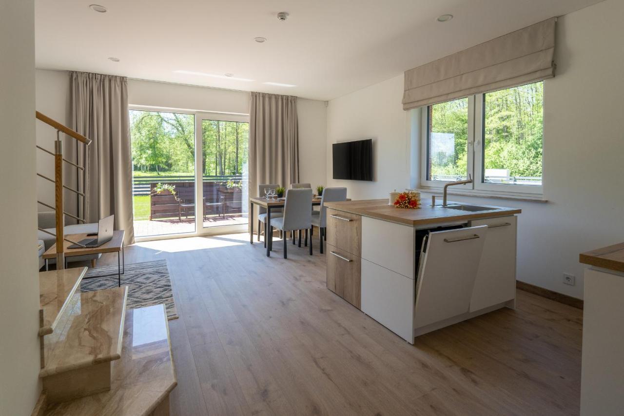 Holiday Home Veja Karklė Exteriér fotografie