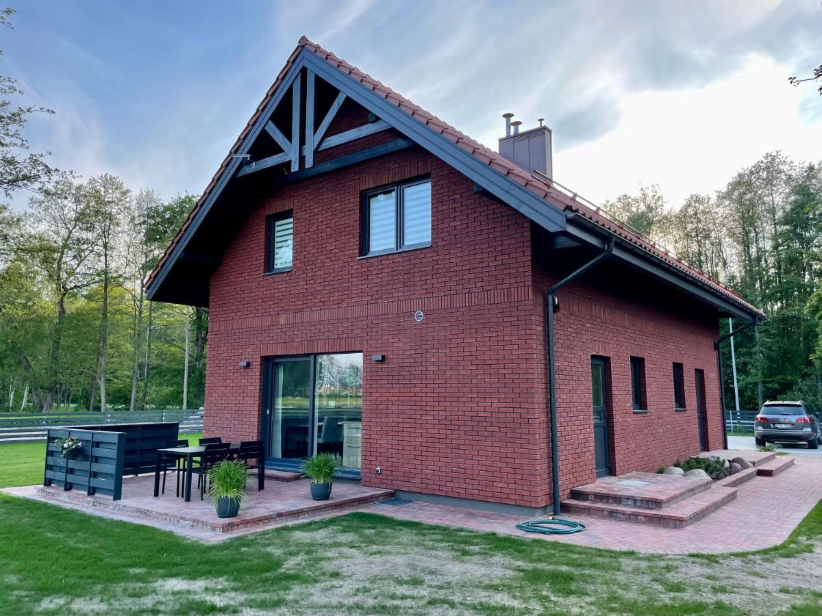 Holiday Home Veja Karklė Exteriér fotografie