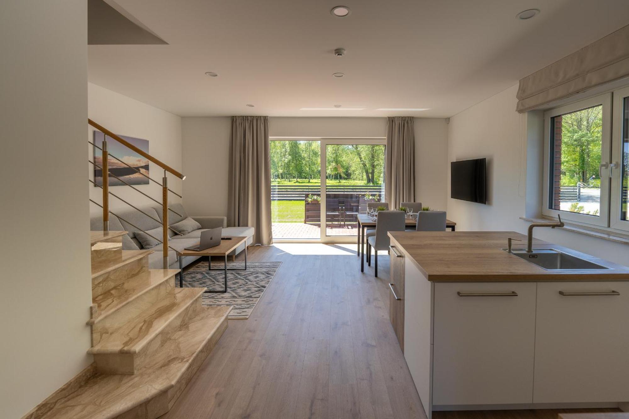 Holiday Home Veja Karklė Pokoj fotografie