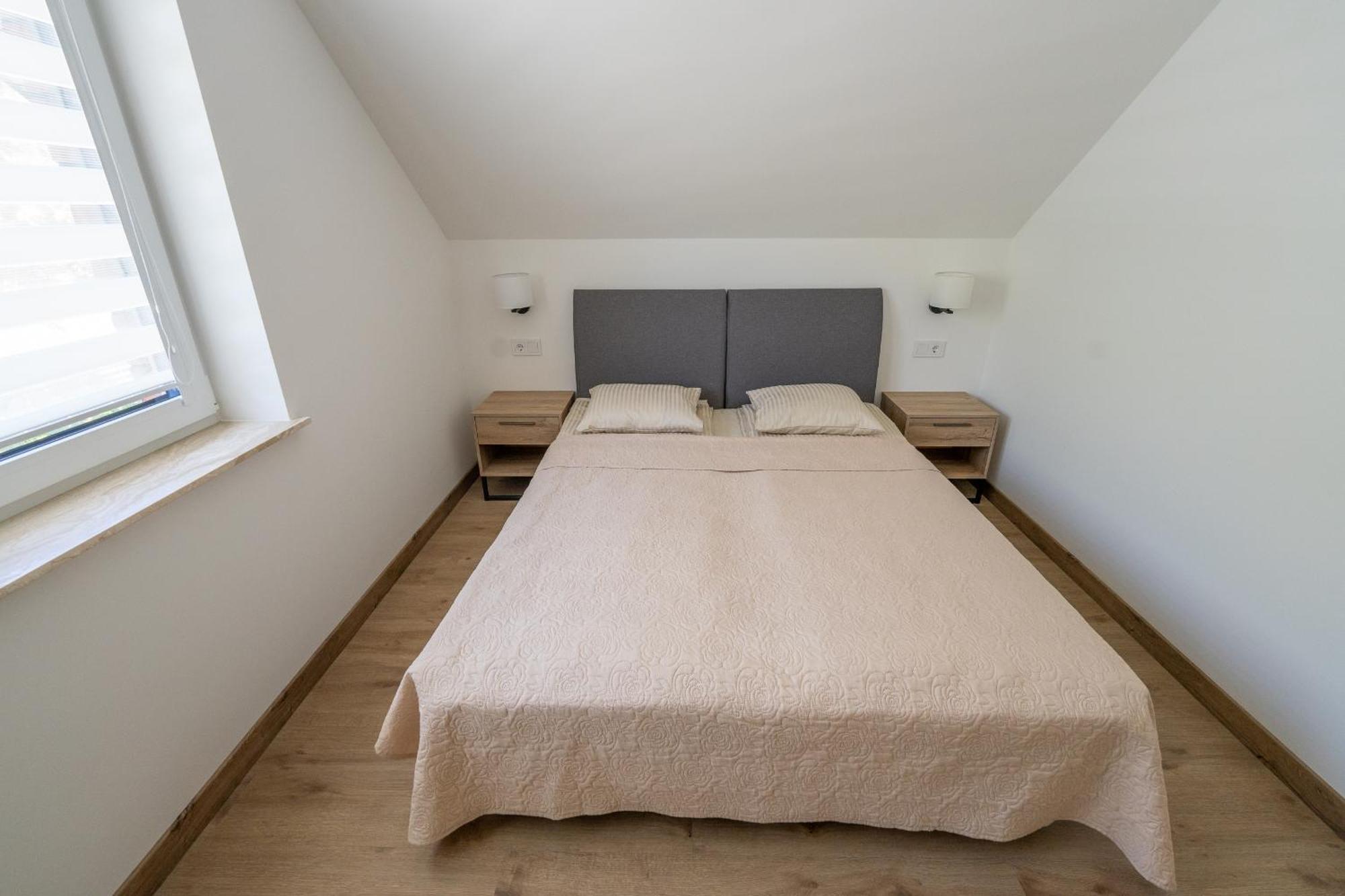 Holiday Home Veja Karklė Pokoj fotografie